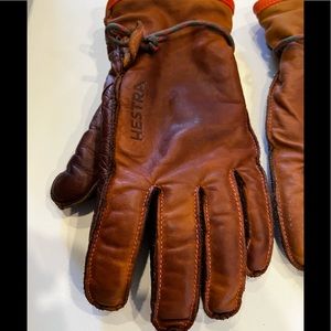 Hestra Gloves size 8